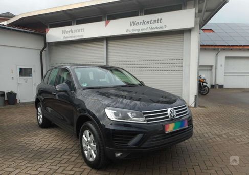 Volkswagen Touareg, 2017