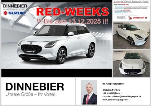 Suzuki Swift, 2025