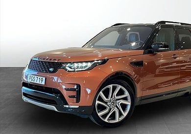Land Rover Discovery, 2017