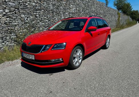Skoda Octavia, 2017