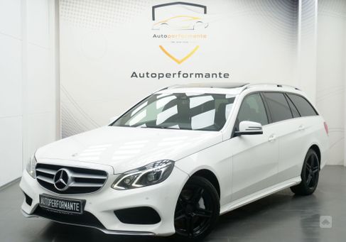 Mercedes-Benz E 350, 2014