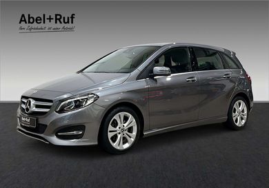 Mercedes-Benz B 200, 2018