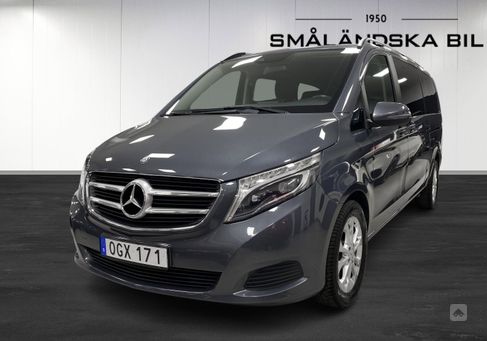 Mercedes-Benz V 250, 2017