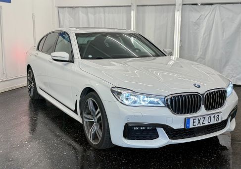 BMW 740, 2018