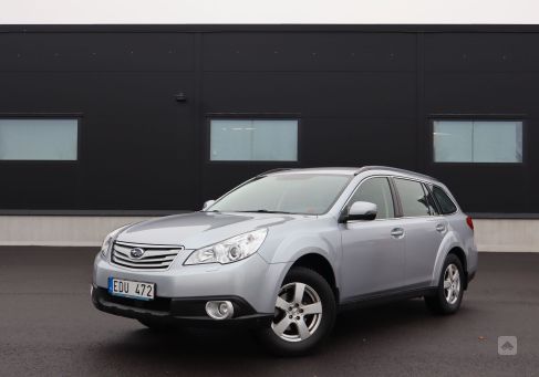 Subaru OUTBACK, 2012