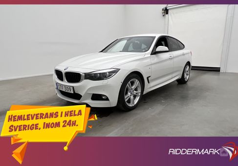 BMW 320 Gran Turismo, 2018