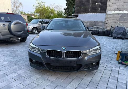 BMW 316, 2018