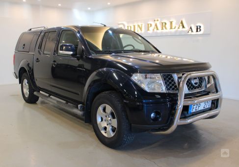 Nissan Navara, 2007