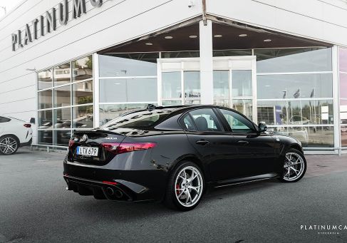 Alfa Romeo Giulia, 2018