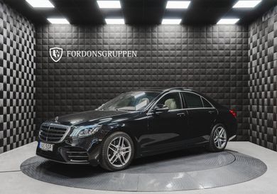Mercedes-Benz S 450, 2020