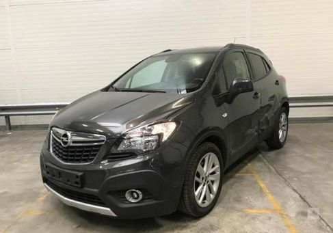 Opel Mokka, 2016