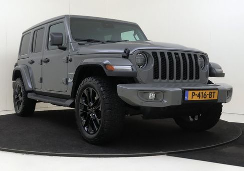 Jeep Wrangler, 2022
