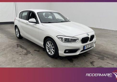 BMW 118, 2017