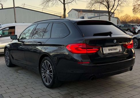 BMW 525, 2018