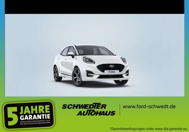Ford Puma, 2025