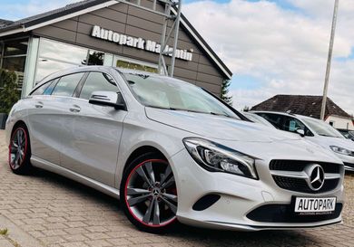 Mercedes-Benz CLA 180, 2018