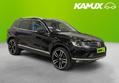 Volkswagen Touareg, 2018