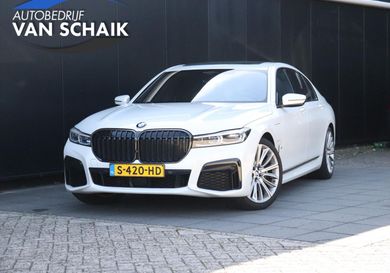 BMW 745, 2021