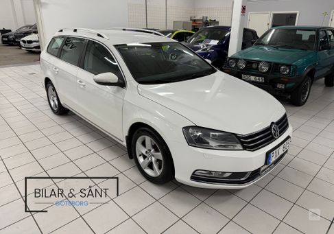 Volkswagen Passat Variant, 2013