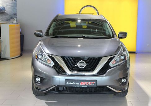 Nissan Murano, 2018