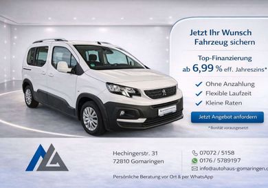 Peugeot Rifter, 2021