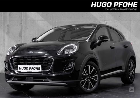 Ford Puma, 2021