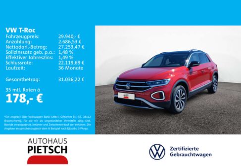 Volkswagen T-Roc, 2025