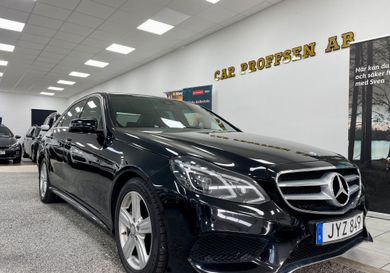 Mercedes-Benz E 400, 2014
