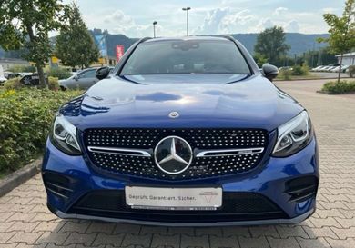 Mercedes-Benz GLC 43 AMG, 2017