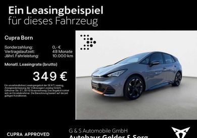 Cupra Born, 2024