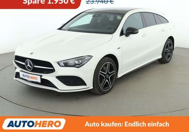 Mercedes-Benz CLA 250, 2020