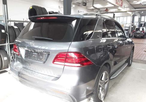 Mercedes-Benz GLE 350, 2019