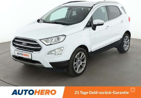 Ford EcoSport, 2018