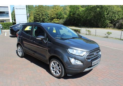 Ford EcoSport, 2021