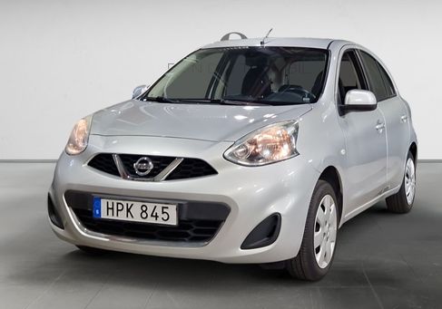 Nissan Micra, 2015