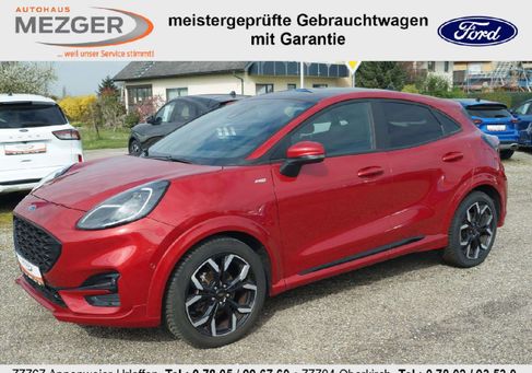 Ford Puma, 2022