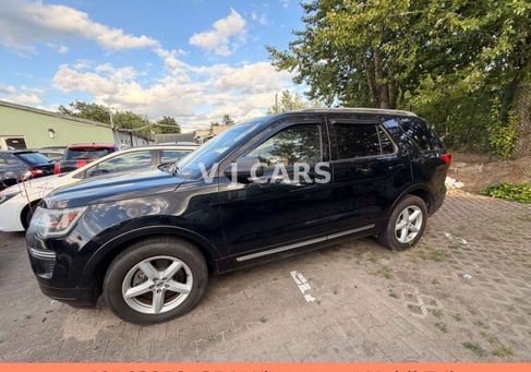 Ford Explorer, 2018