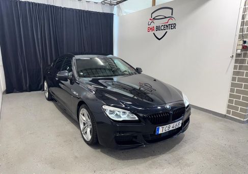 BMW 640 Gran Coupé, 2018