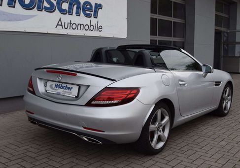 Mercedes-Benz SLC 180, 2018 2