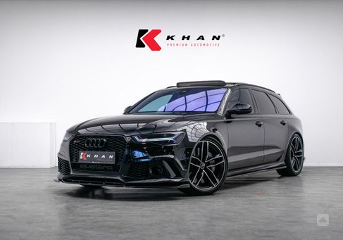 Audi RS6, 2015