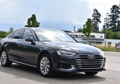 Audi A4, 2022