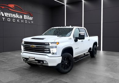 Chevrolet Silverado, 2021