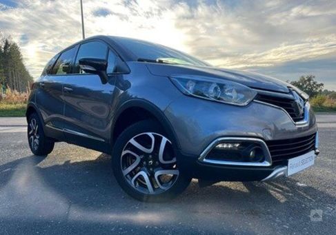 Renault Captur, 2016