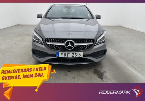 Mercedes-Benz CLA 200, 2018