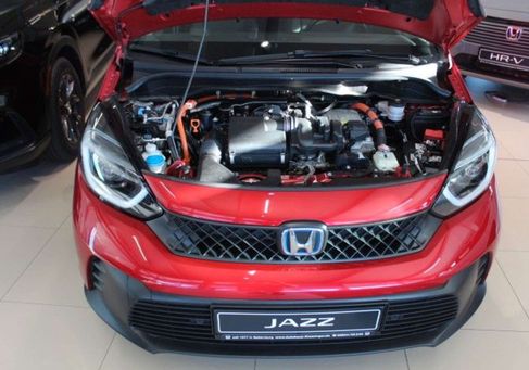 Honda Jazz, 2024