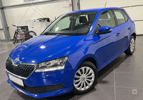 Skoda Fabia, 2020