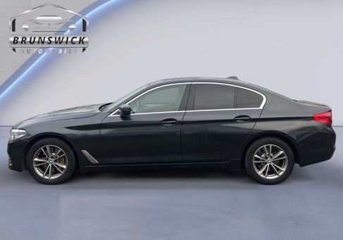 BMW 525, 2017