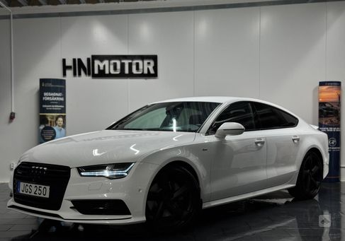 Audi A7, 2018