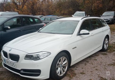 BMW 520, 2014