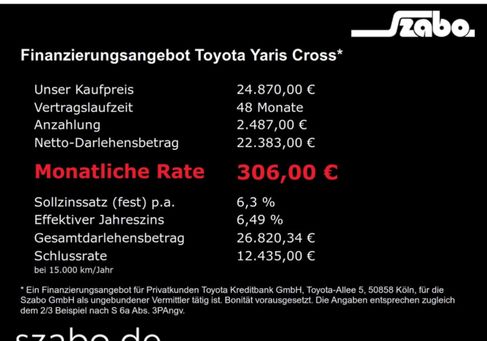 Toyota Yaris Cross, 2022 3